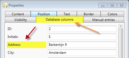 PropertiesDatabaseColumn